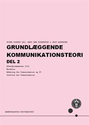 Grundlæggende Kommunikationsteori. Del 2. ES24