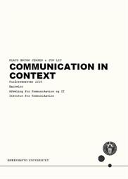 Communication in Context FS25