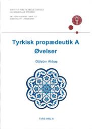 Tyrkisk propædeutik A. Øvelser ES24