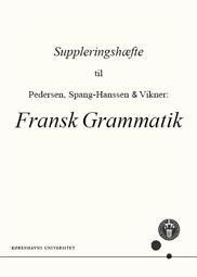 Suppleringshæfte til fransk grammatik FS25