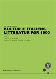 Kultur 3: Italiens litteratur før 1900 ES24