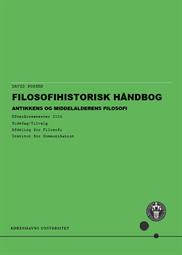  Filosofihistorisk håndbog (Antikkens og middelalderens filosofi) ES24