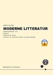 Moderne litteratur (Henrik Blicher) ES24