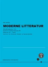 Moderne litteratur (Kim Byvald) ES24