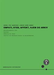 Empati, sted, affekt, hjem og arkiv ES24