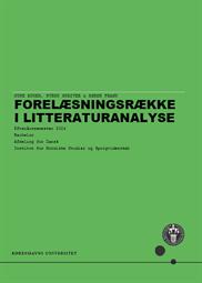 Forelæsningsrække i litteraturanalyse ES24