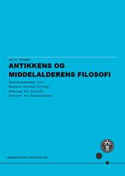 Antikkens og middelalderens filosofi ES24