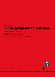 Nodekompendium til Rotation 2024/25 ES24/FS25