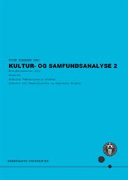 Kultur- og Samfundsanalyse 2 ES24