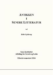 Antikken i Senere Litteratur ES24 