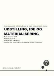 Udstilling, ide og materialisering FS25